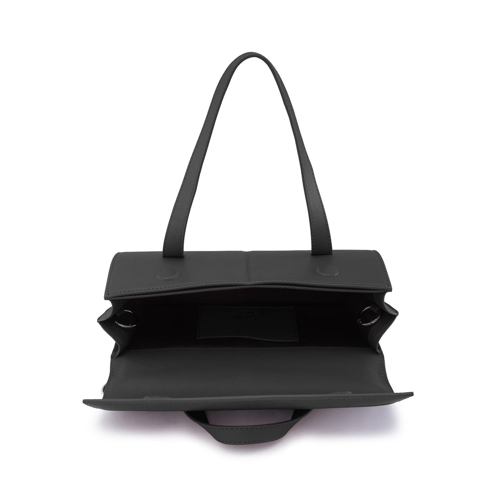 MICHELLE MINI CROSSBODY NAPPA BLACK