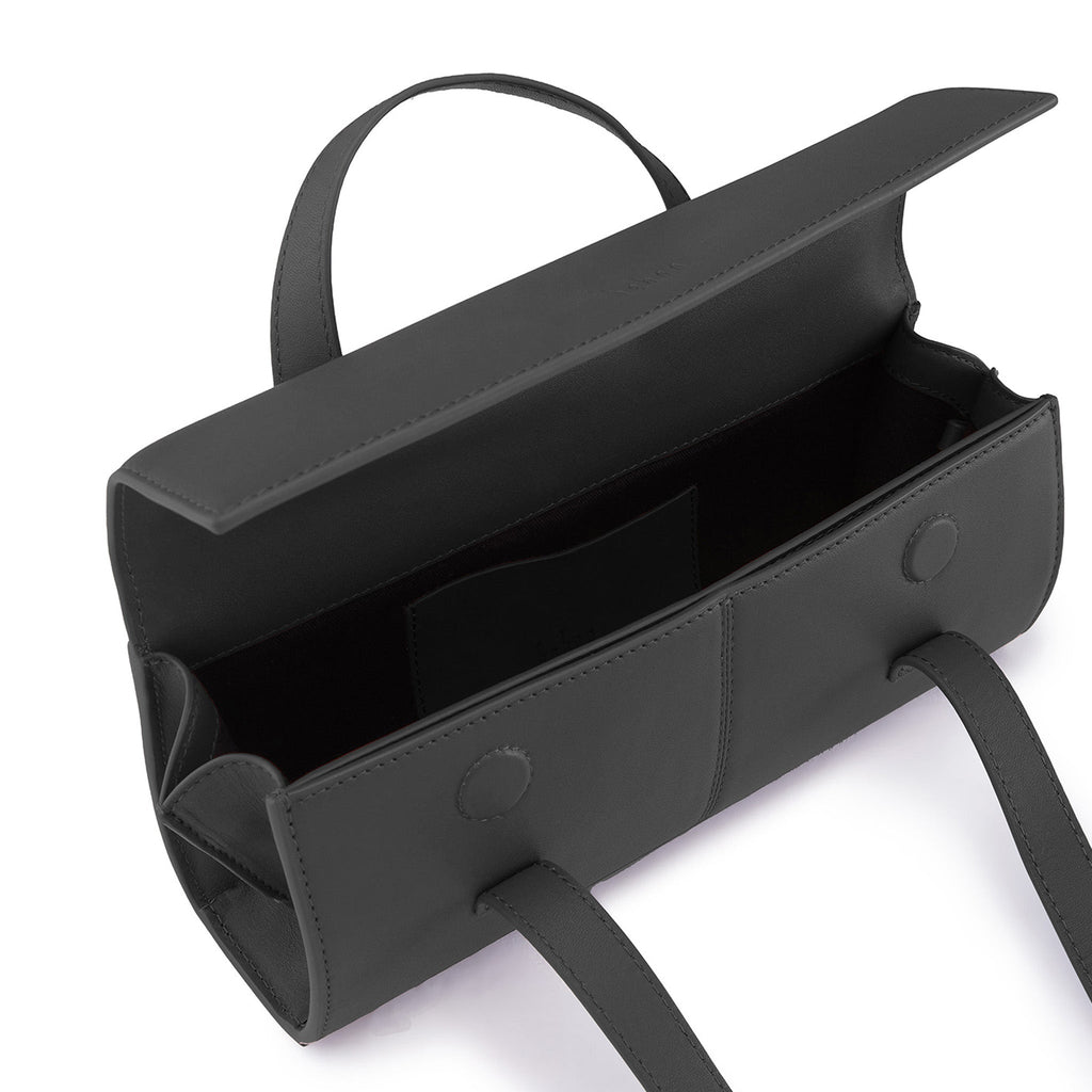 MICHELLE MINI CROSSBODY NAPPA BLACK