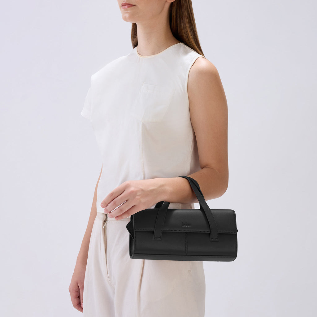 MICHELLE MINI CROSSBODY NAPPA BLACK
