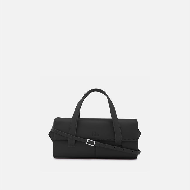 MICHELLE MINI CROSSBODY NAPPA BLACK Hover Image