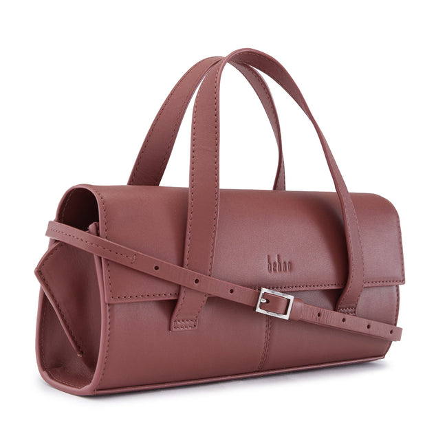 MICHELLE MINI CROSSBODY NAPPA BRICK Main Image