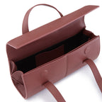 MICHELLE MINI CROSSBODY NAPPA BRICK