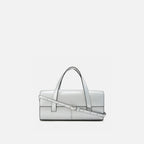 MICHELLE MINI CROSSBODY METALLIC SILVER
