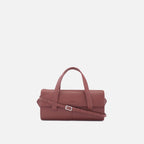 MICHELLE MINI CROSSBODY NAPPA BRICK