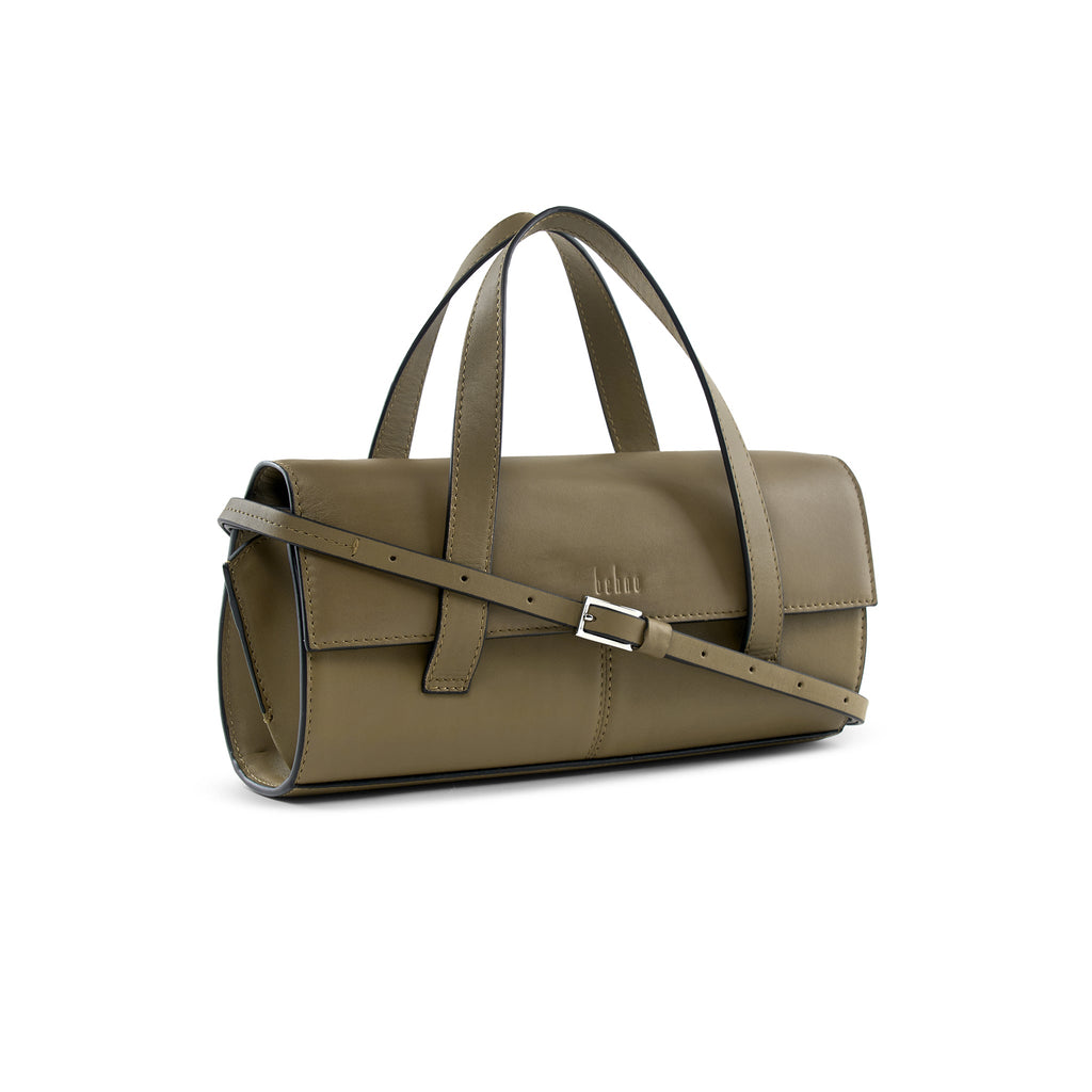 MICHELLE MINI CROSSBODY NAPPA PALM