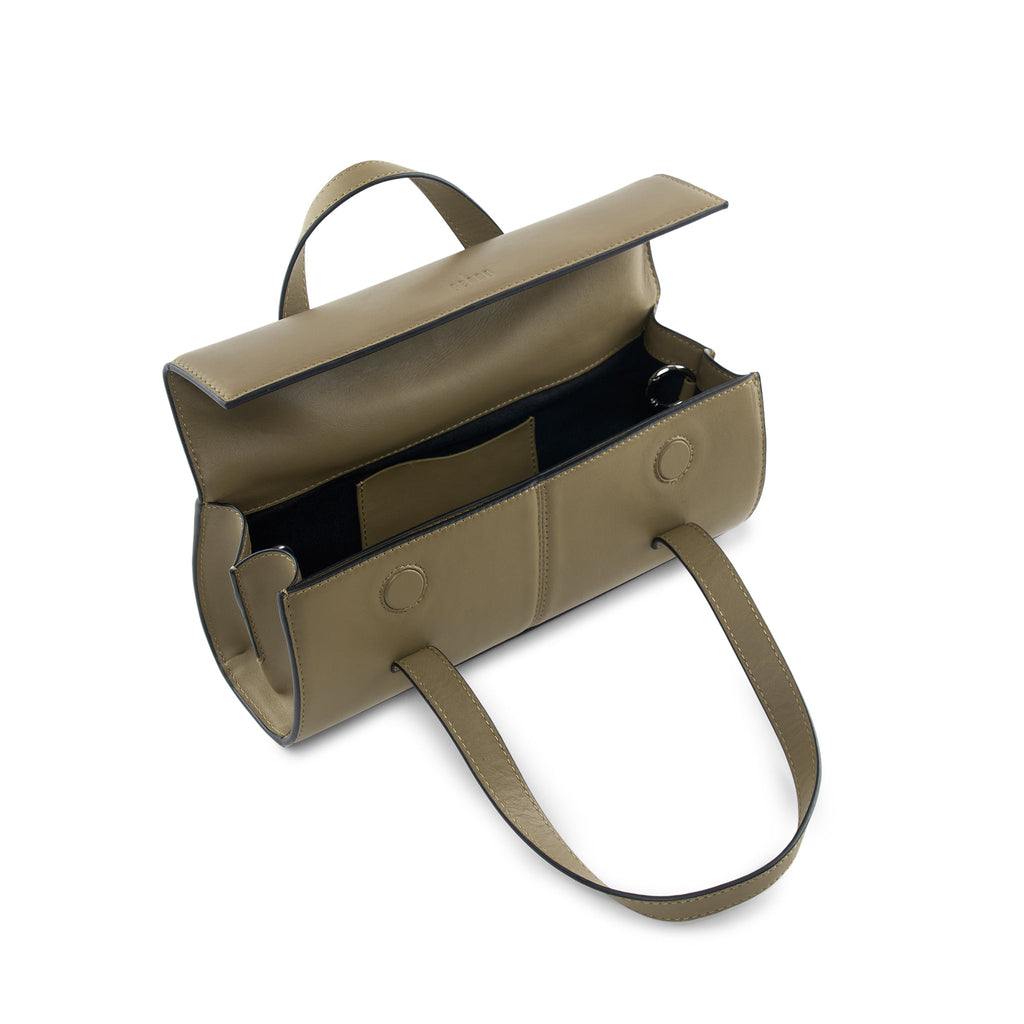 MICHELLE MINI CROSSBODY NAPPA PALM