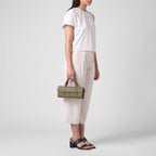 MICHELLE MINI CROSSBODY NAPPA PALM