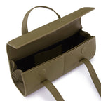 MICHELLE MINI CROSSBODY NAPPA WOOD