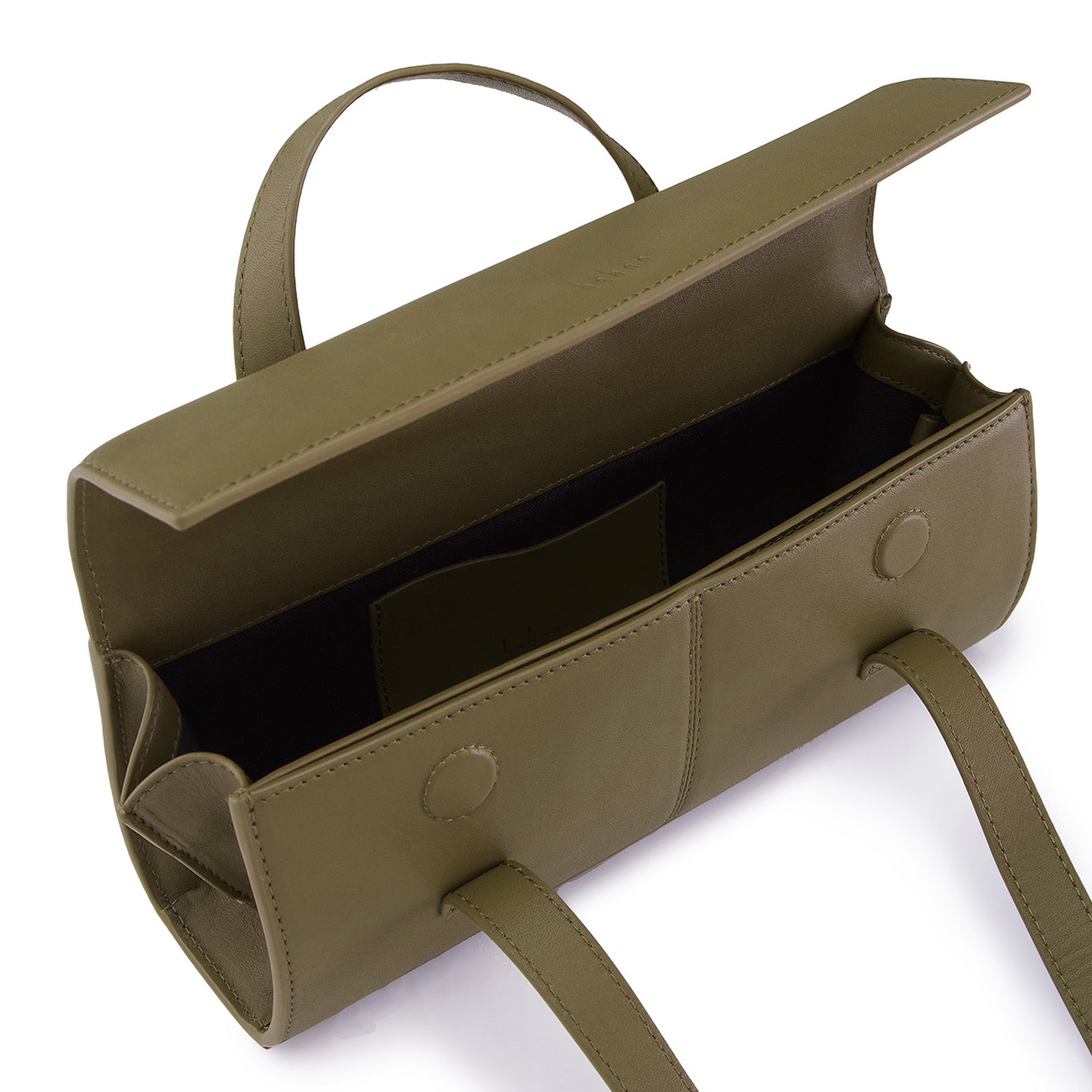 MICHELLE MINI CROSSBODY NAPPA WOOD