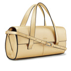 MICHELLE MINI CROSSBODY METALLIC GOLD