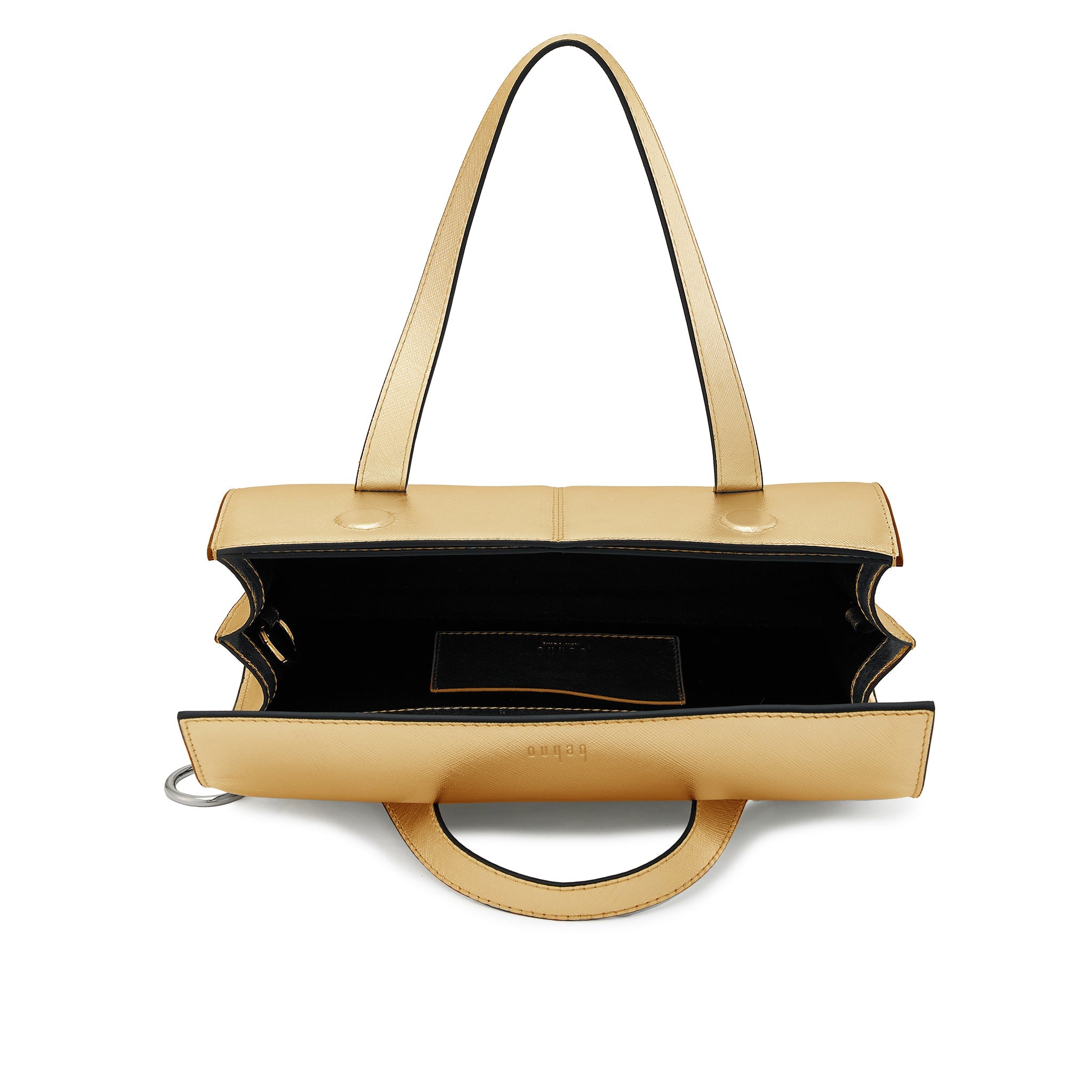 MICHELLE MINI CROSSBODY METALLIC GOLD