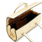 MICHELLE MINI CROSSBODY METALLIC GOLD