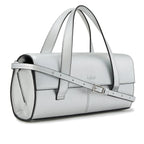 MICHELLE MINI CROSSBODY METALLIC SILVER