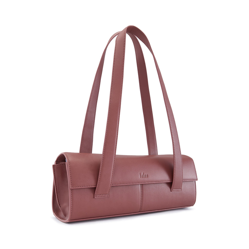 MICHELLE SHOULDER BAG NAPPA BRICK
