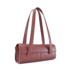 MICHELLE SHOULDER BAG NAPPA BRICK