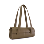 MICHELLE SHOULDER BAG NAPPA WOOD