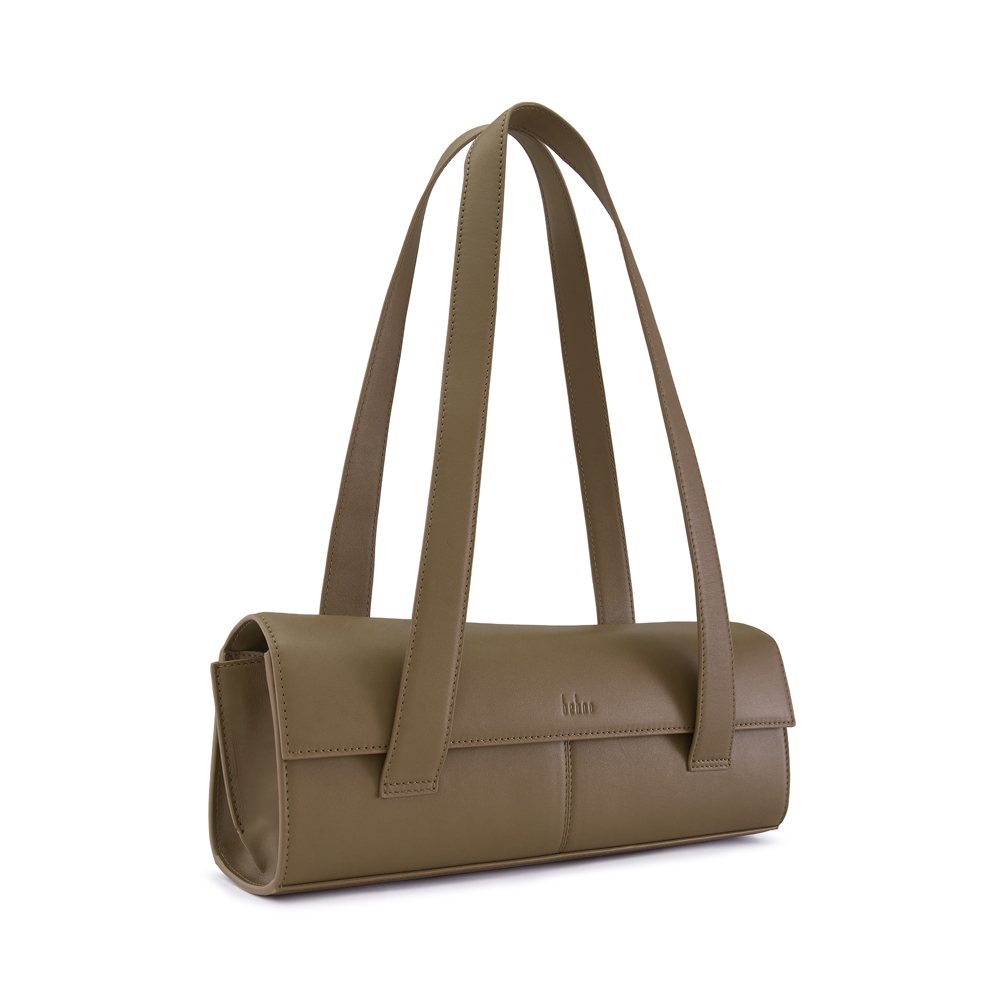 MICHELLE SHOULDER BAG NAPPA WOOD