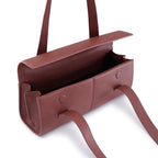 MICHELLE SHOULDER BAG NAPPA BRICK