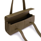 MICHELLE SHOULDER BAG NAPPA WOOD