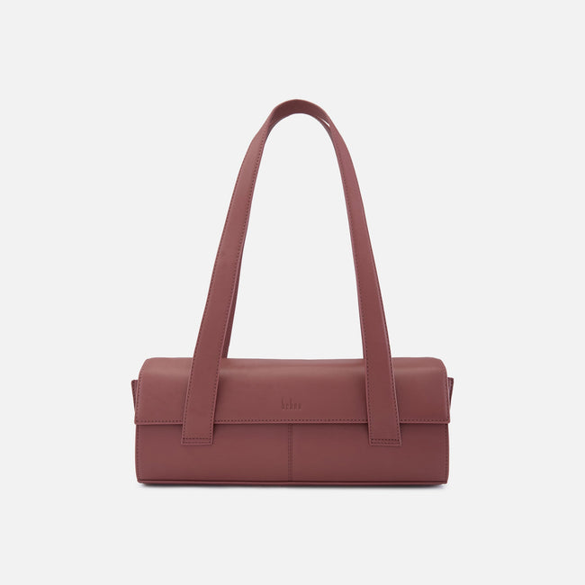 MICHELLE SHOULDER BAG NAPPA BRICK Hover Image