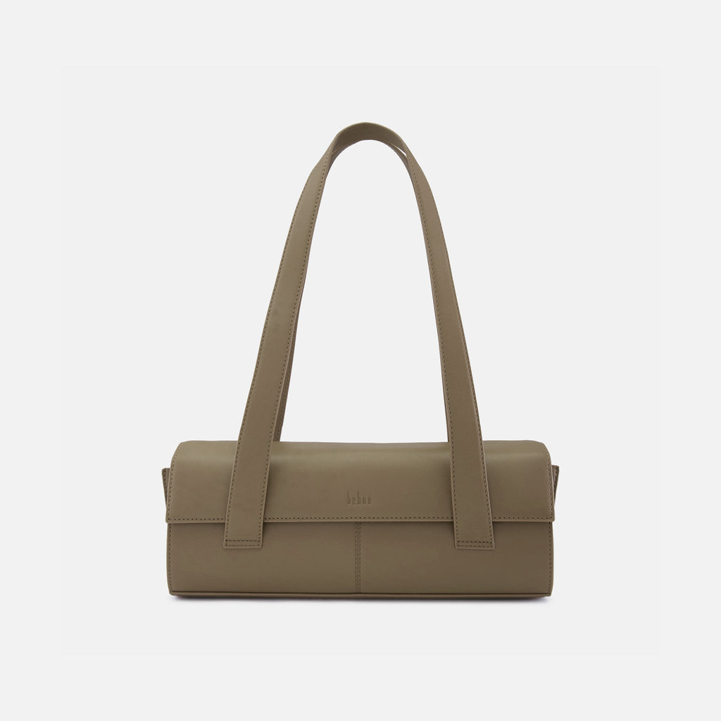 MICHELLE SHOULDER BAG NAPPA WOOD