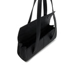 MICHELLE SHOULDER BAG PEBBLE BLACK