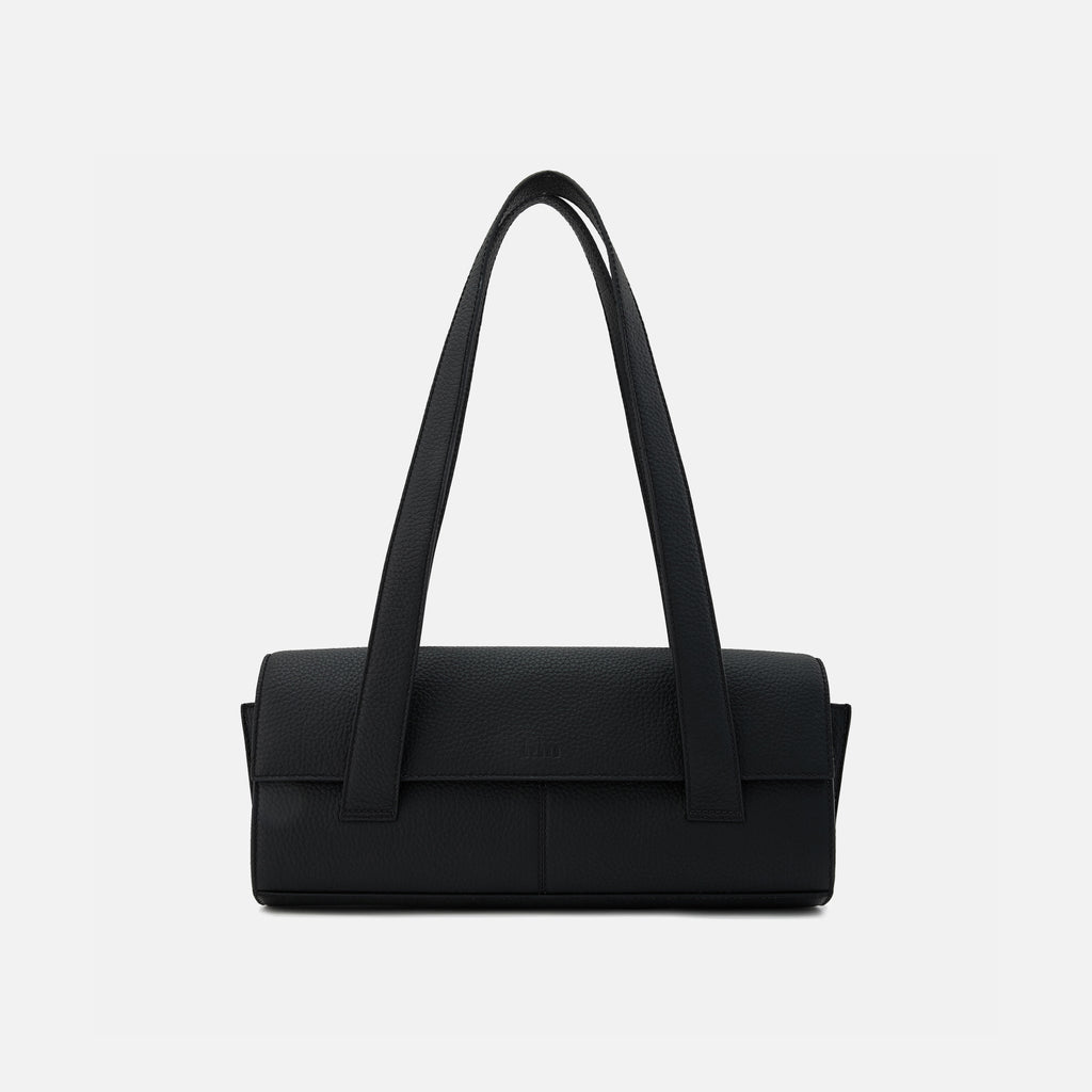 MICHELLE SHOULDER BAG PEBBLE BLACK