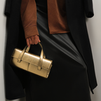 MICHELLE MINI CROSSBODY METALLIC GOLD