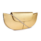 NADIA CLUTCH METALLIC GOLD