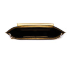 NADIA CLUTCH METALLIC GOLD