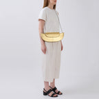 NADIA CLUTCH METALLIC GOLD
