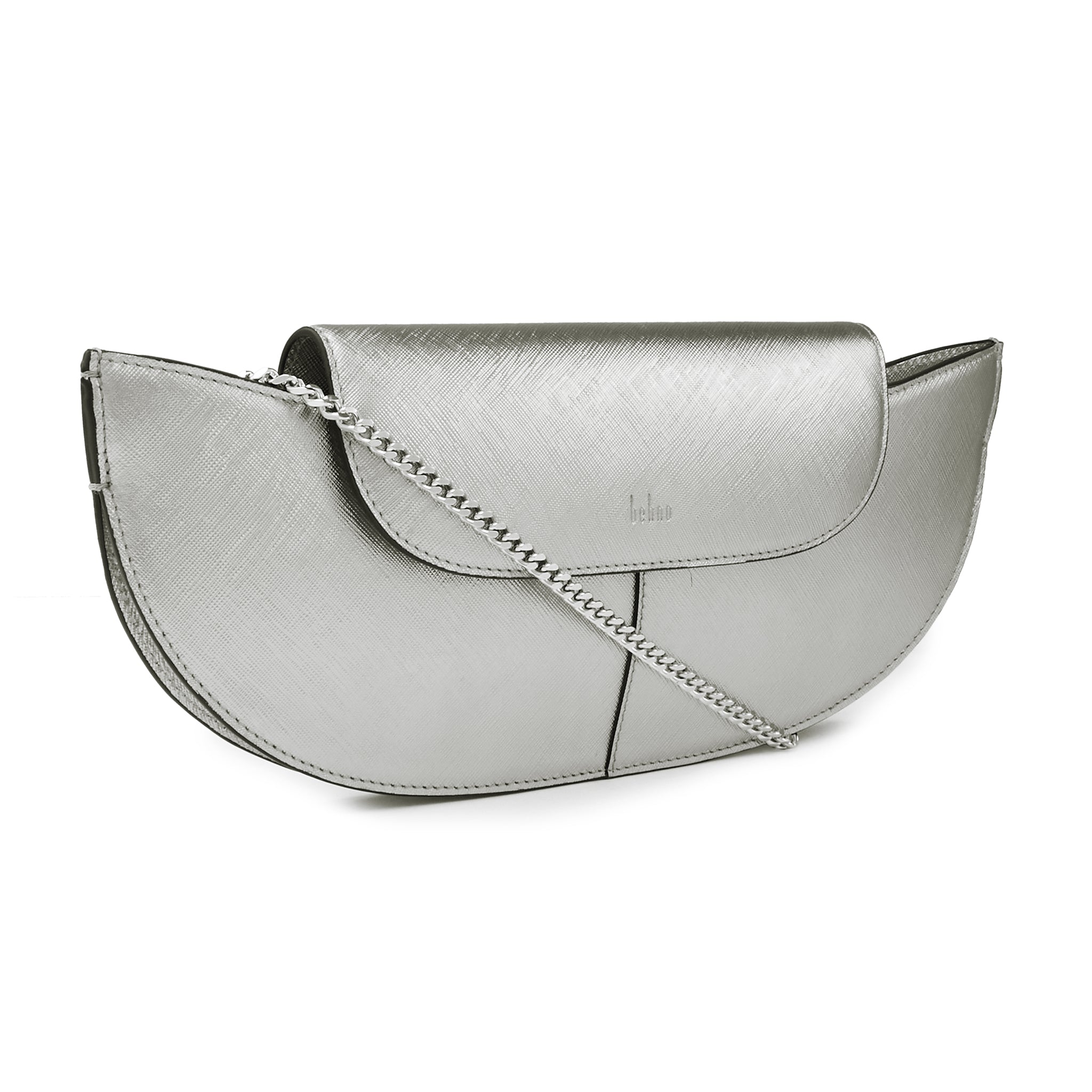 NADIA CLUTCH METALLIC SILVER