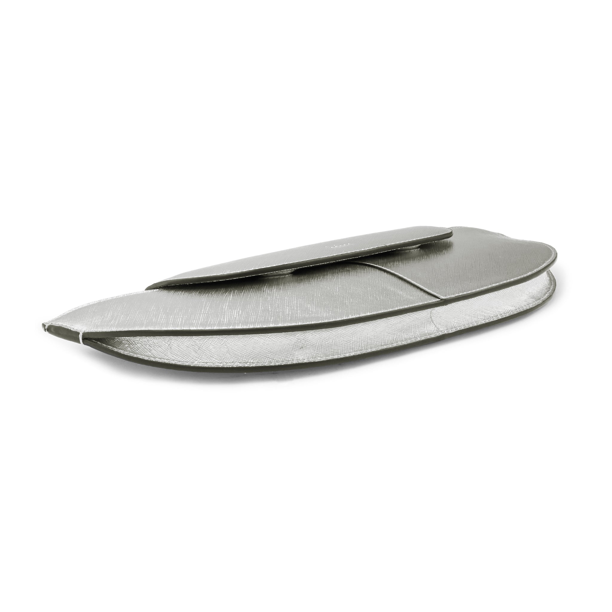 NADIA CLUTCH METALLIC SILVER