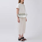 NADIA CLUTCH METALLIC SILVER