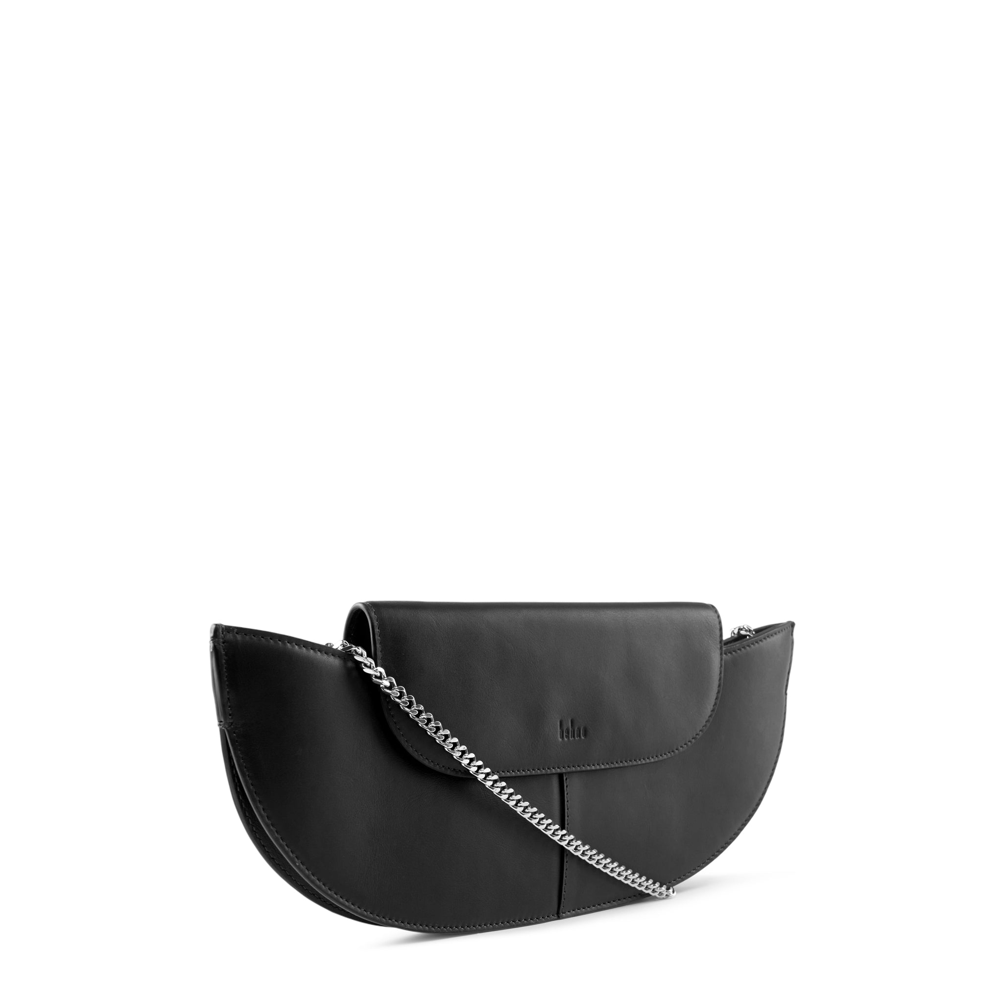 NADIA CLUTCH NAPPA BLACK