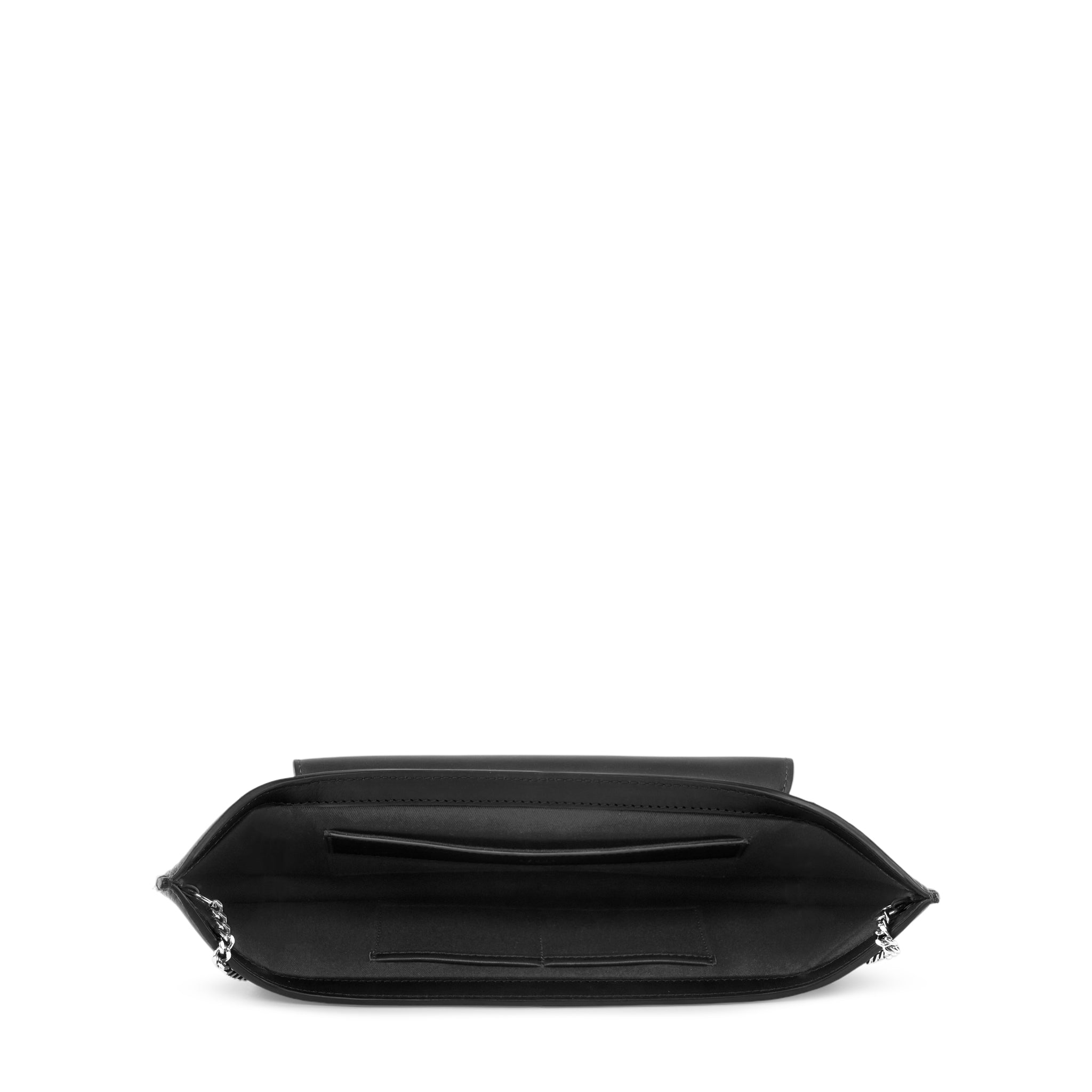 NADIA CLUTCH NAPPA BLACK