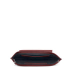 NADIA CLUTCH NAPPA BRICK