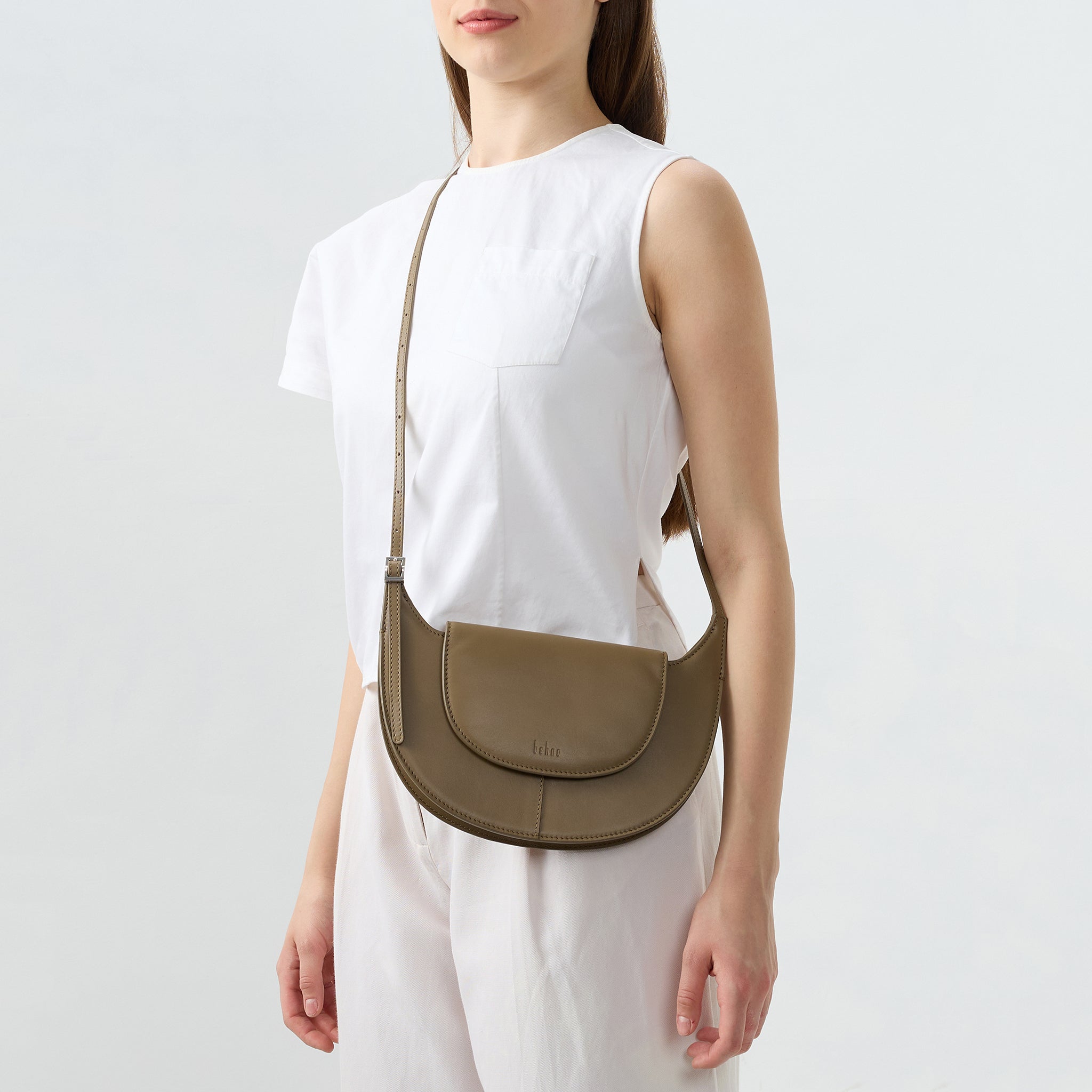 NADIA CROSSBODY NAPPA PALM