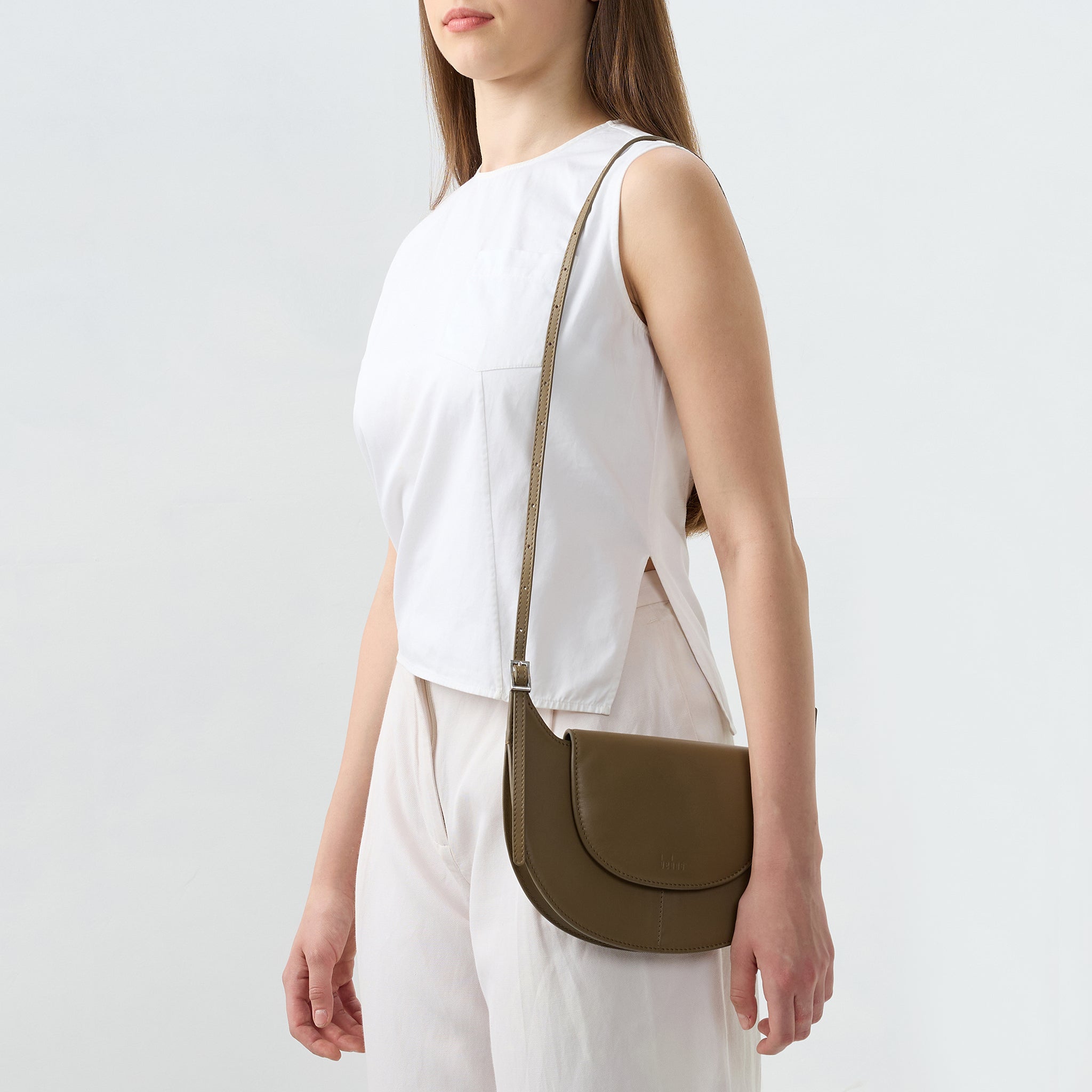 NADIA CROSSBODY NAPPA PALM