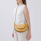 NADIA CROSSBODY PEBBLE BISQUE