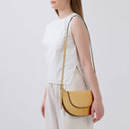 NADIA CROSSBODY PEBBLE BISQUE