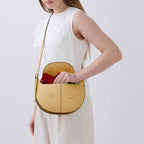 NADIA CROSSBODY PEBBLE BISQUE