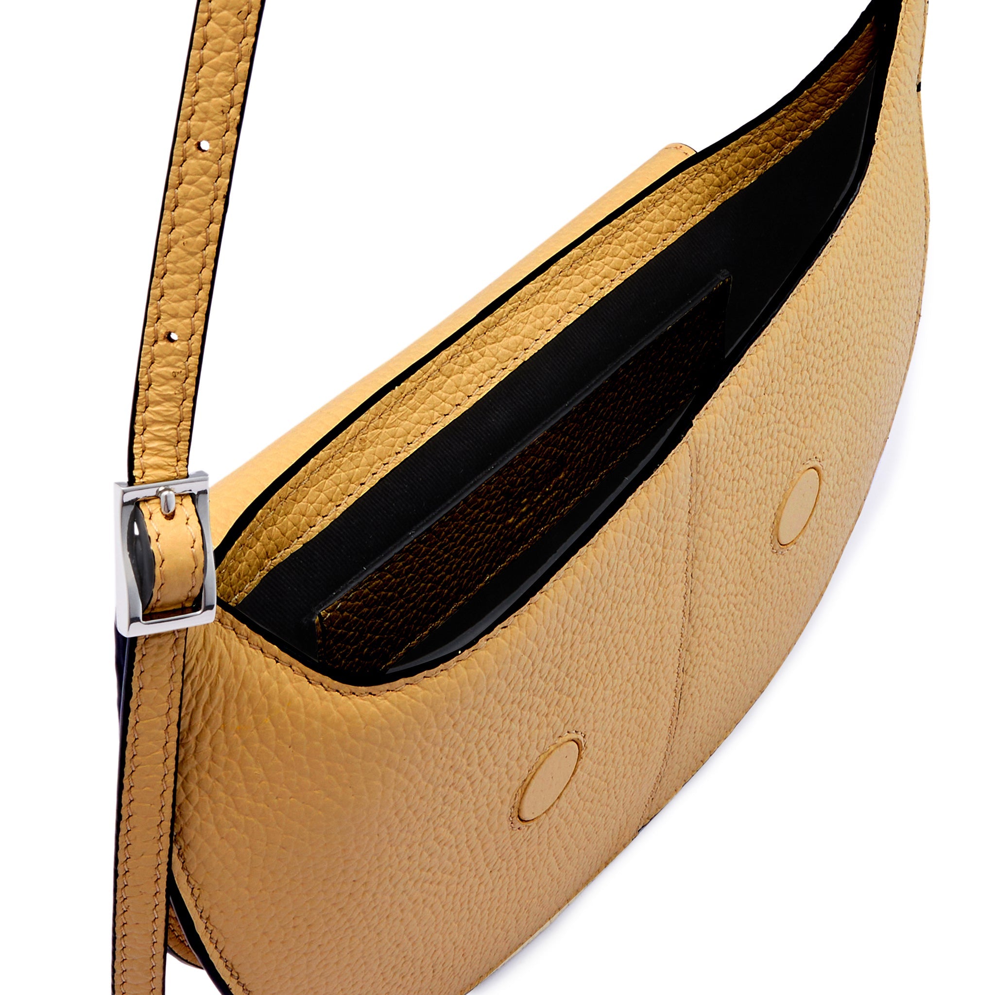 NADIA CROSSBODY PEBBLE BISQUE