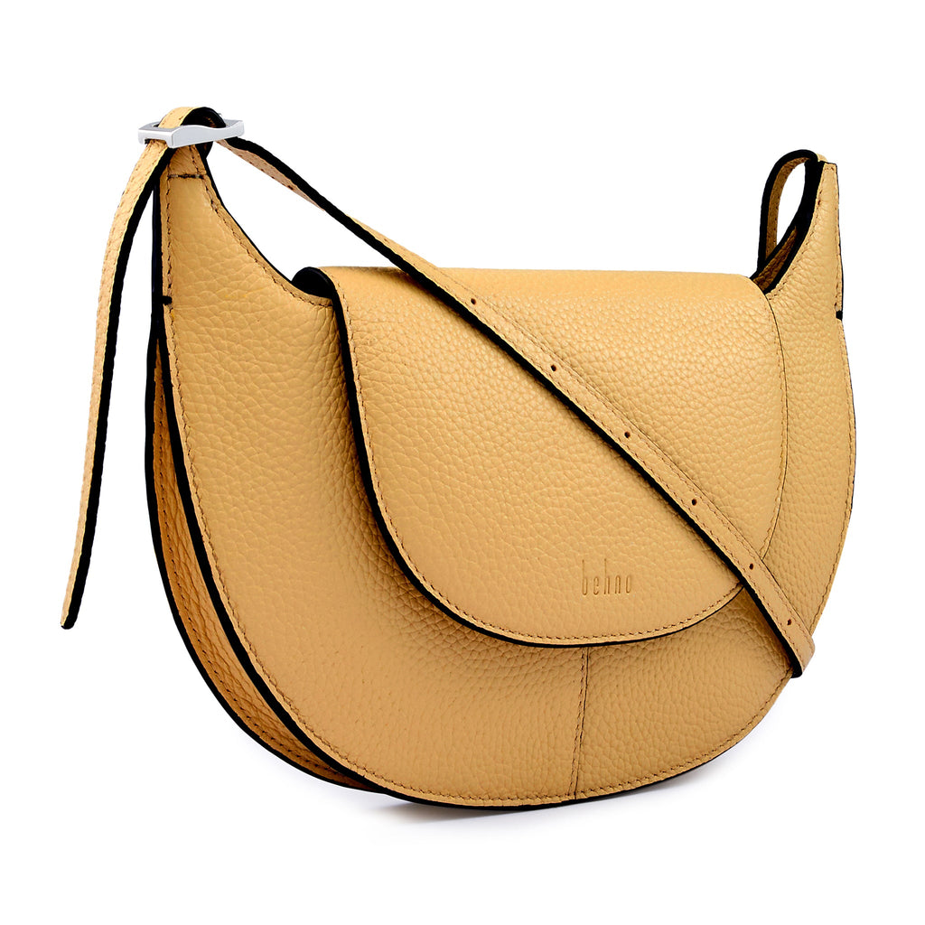 NADIA CROSSBODY PEBBLE BISQUE