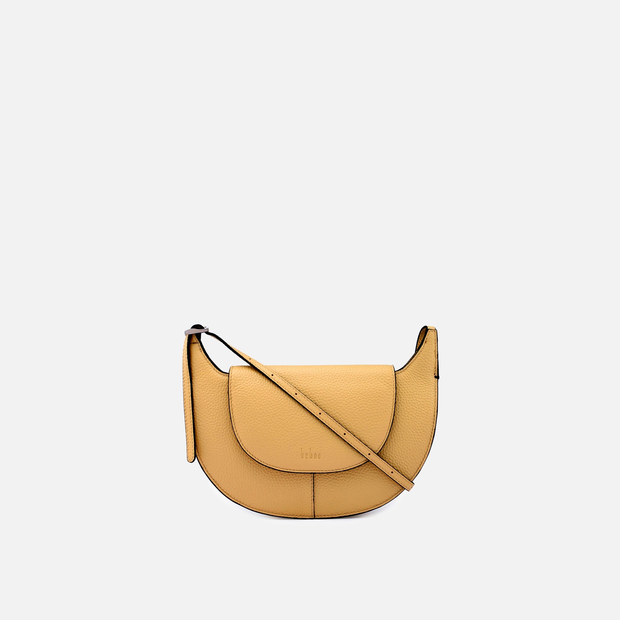 NADIA CROSSBODY PEBBLE BISQUE