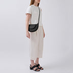NADIA CROSSBODY PEBBLE BLACK