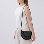 NADIA CROSSBODY PEBBLE BLACK
