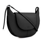 NADIA CROSSBODY PEBBLE BLACK