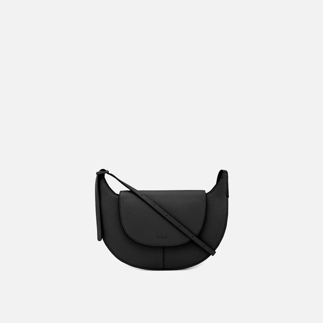 NADIA CROSSBODY PEBBLE BLACK Hover Image