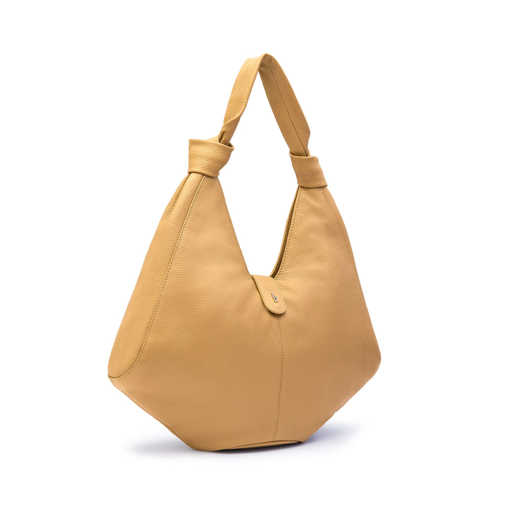 NELLI HOBO LARGE PEBBLE BISQUE